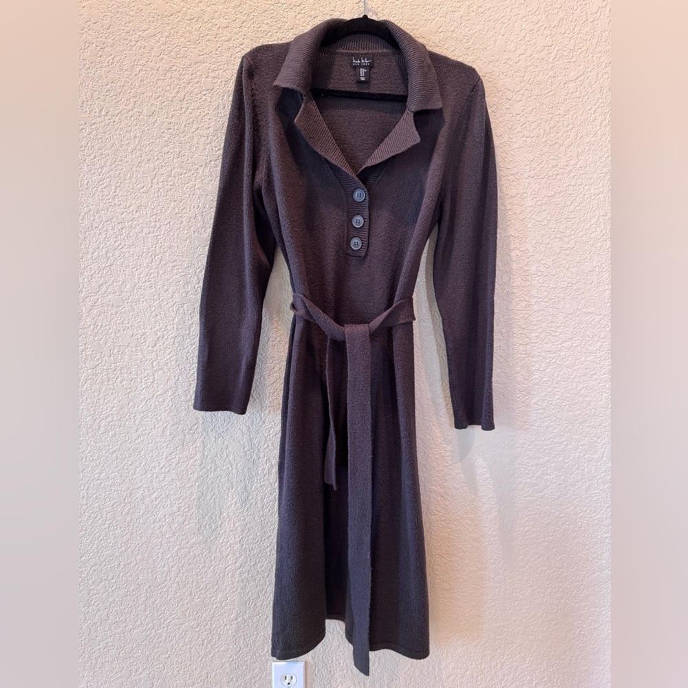 Nicole Miller sweater dress